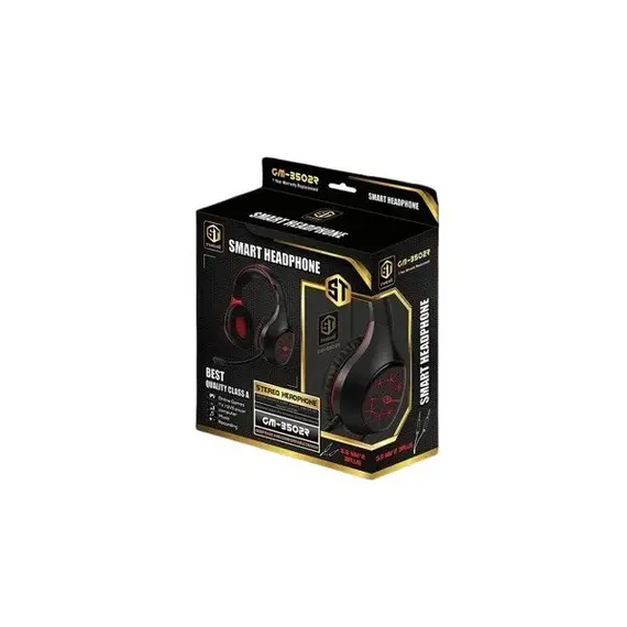 Standard headphone