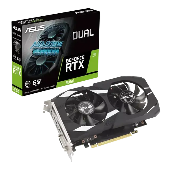 ASUS Dual GeForce RTX 3050 6GB