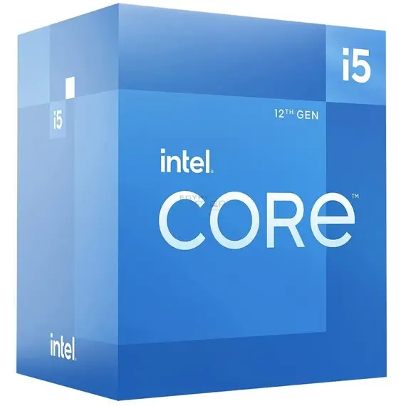 Intel Core I5-12400F
