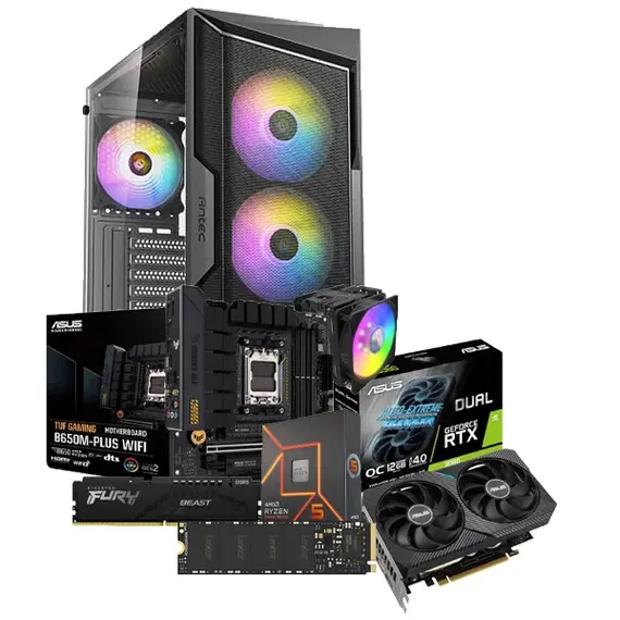 bundle AMD RYZEN5 7600X