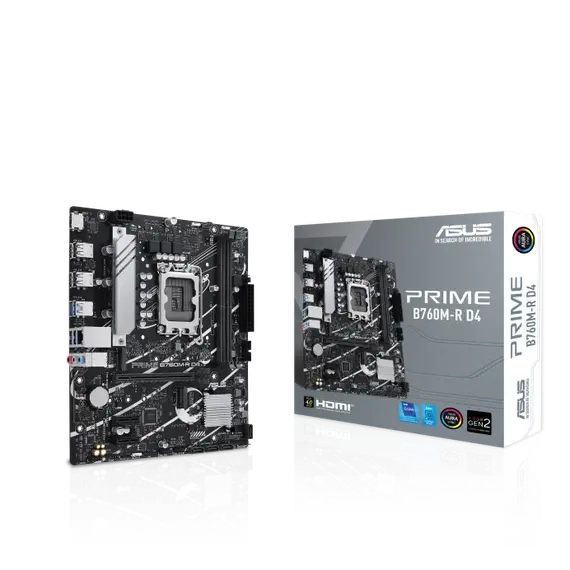 Asus Prime B760M-R D4