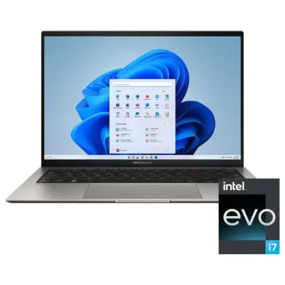 Asus Zenbook laptop