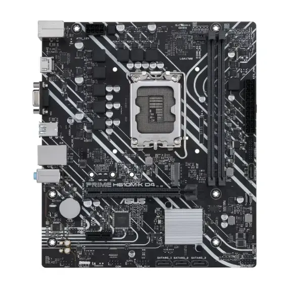 اسوس برايم H610M-K-D4 ماذربورد