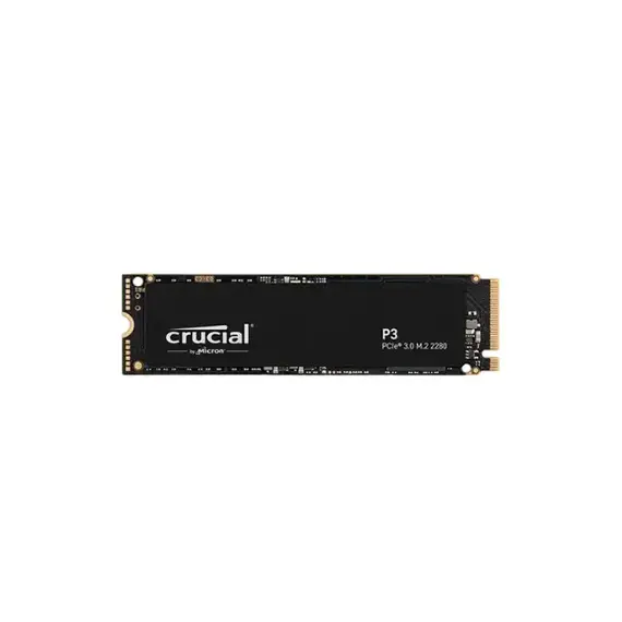 Crucial P3 500GB PCIe M.2 2280 SSD