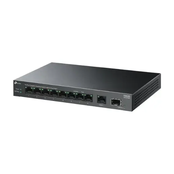تي بي لينك LS1210GP سويتش