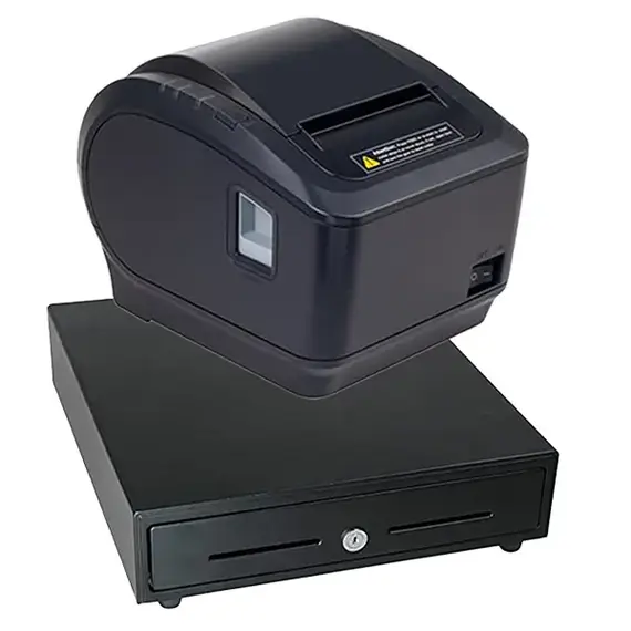 Xprinter XP-K200L + cash drawer