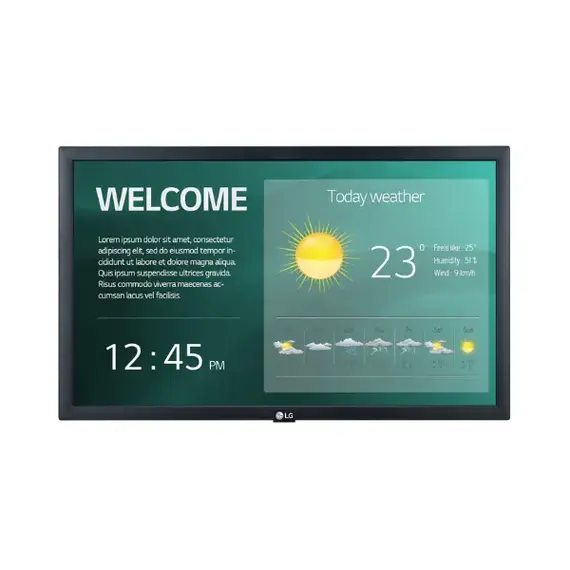 ​LG 22SM3G-B