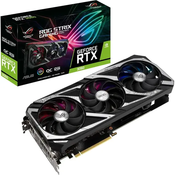 Asus Rog Strix RTX 3060 O12G
