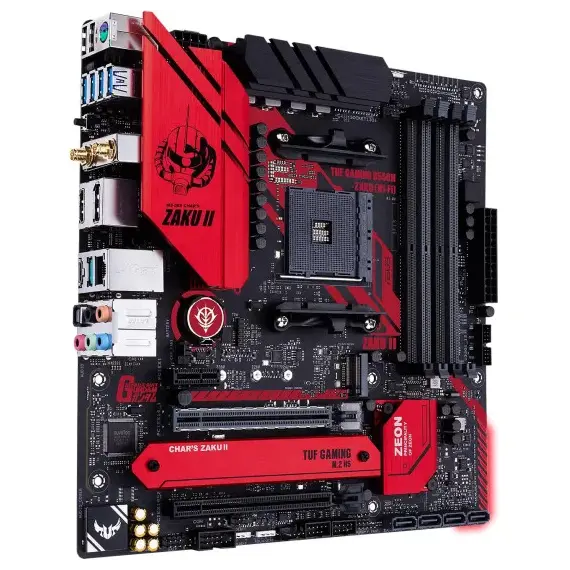 Asus Tuf B550M-ZAKU