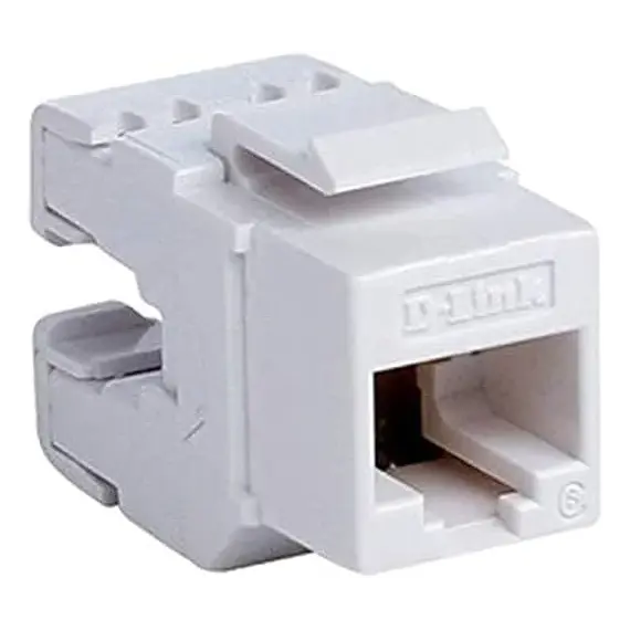 D-link Cat6 UTP Jack / NKJ-C6WH1B21