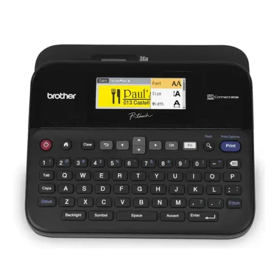 برازر PT-D600VP