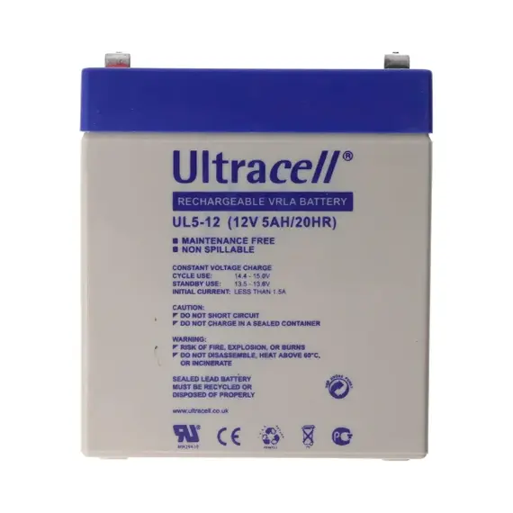 Ultracell UL5-12 Battery