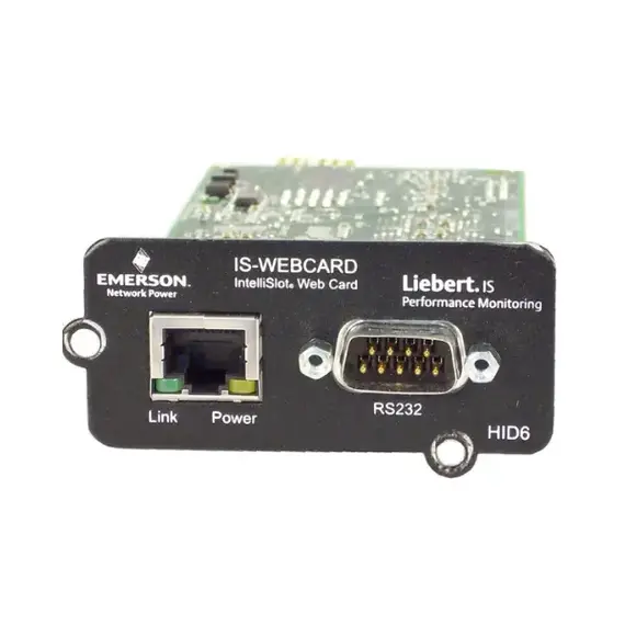 Vertiv Liebert IS- Network Card