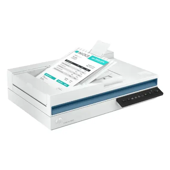 HP scanner flatbed