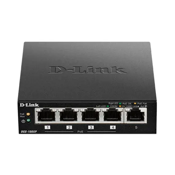 D-Link DGS-1005P