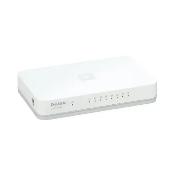 ​D-Link DGS-1008A switch
