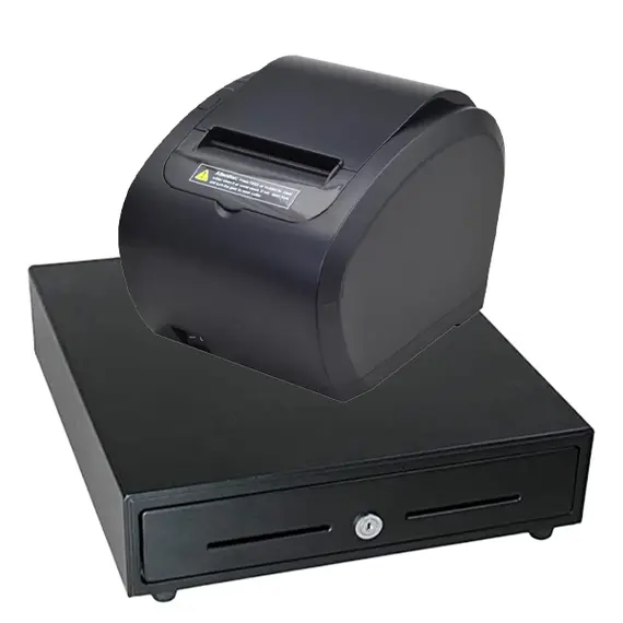 Xprinter M817 + cash drwaer
