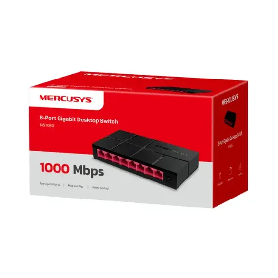 Mercusys switch