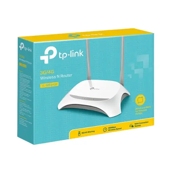 TL-MR3420 Wireless Router