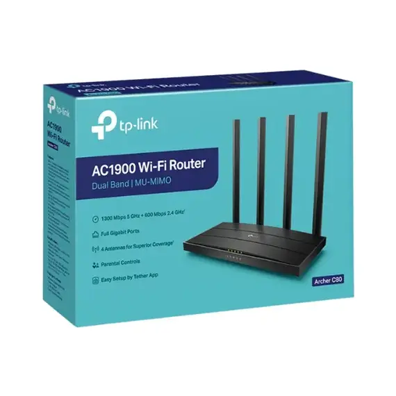 Archer C80 Wi-Fi Router
