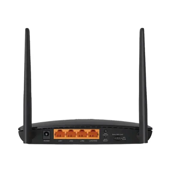 router sim card