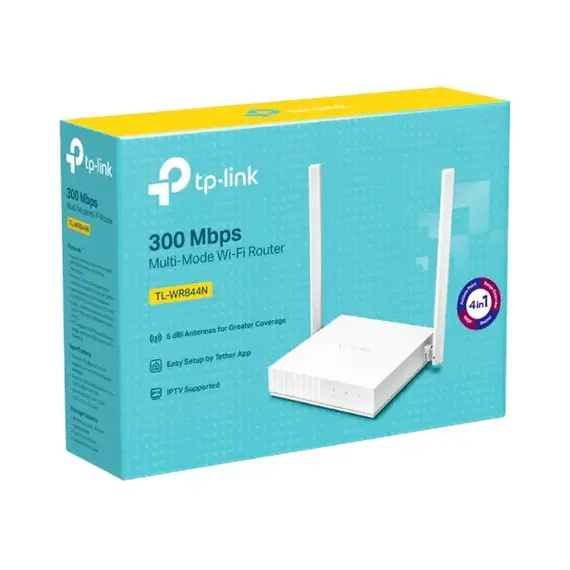 Multi-Mode Wi-Fi Router