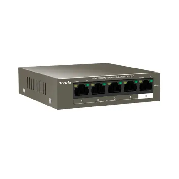 Tenda TEF1105P-4-63W switch