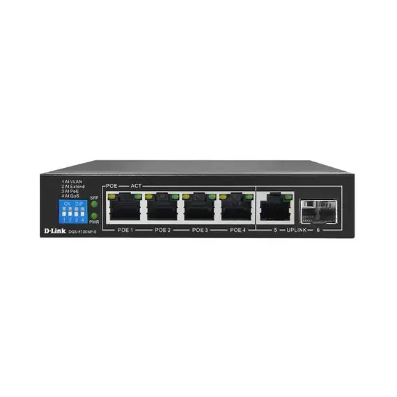 D-Link DGS-F1006P-E