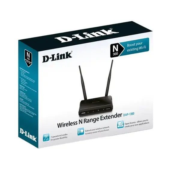 DAP-1360 Range Extender