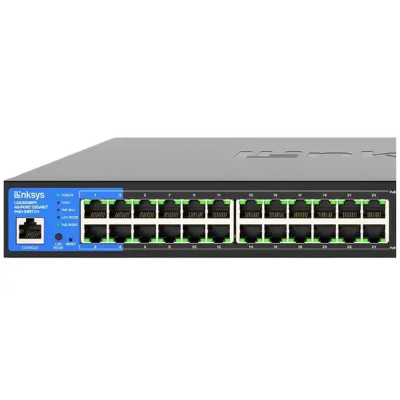 Linksys PoE+ Switch