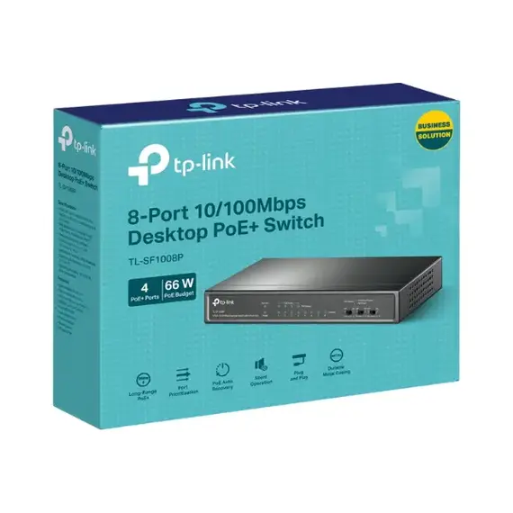 TP-Link PoE Switch
