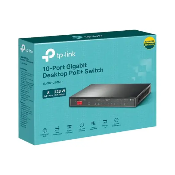 TP-Link PoE Switch
