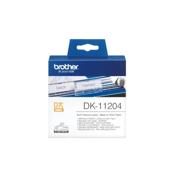Brother DK-11204 Label Roll