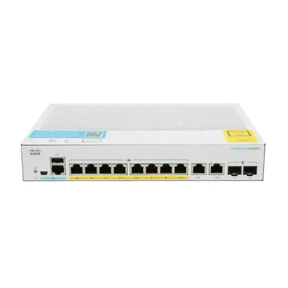Cisco CBS250-8P-E-2G