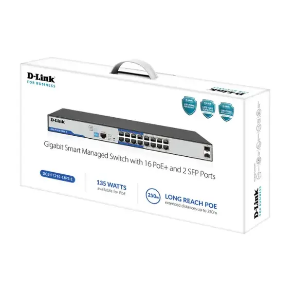 D-Link DGS-F1210-18PS-E switch