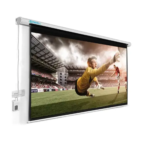 Projection Motorized Screen 244 X 244 cm
