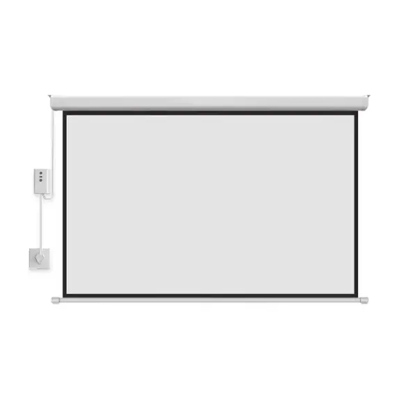 Projector Motorized Screen