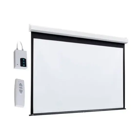 Motorized Projection Screen 500 x 375 cm