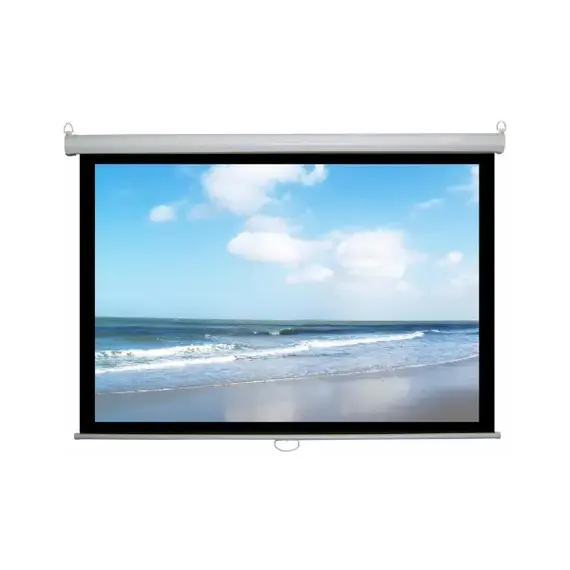 Screen Manual Projector 244 x 244 cm