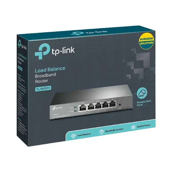 TP-Link TL-R470T+ Router