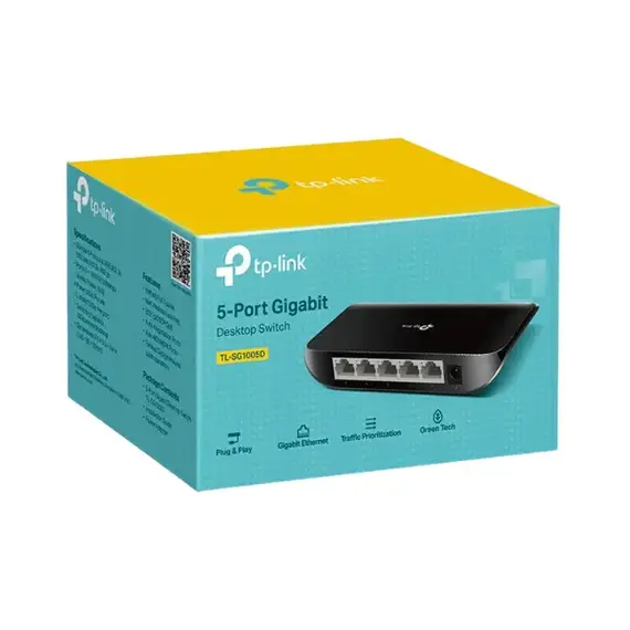 TP-Link TL-SG1005D Switch