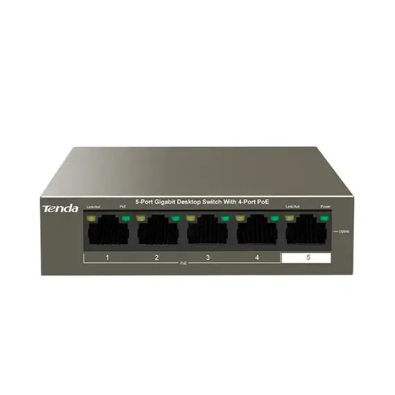 Tenda TEG1105P-4-63W