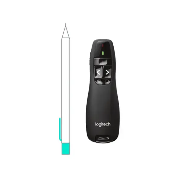 logitech wireless presenter r400