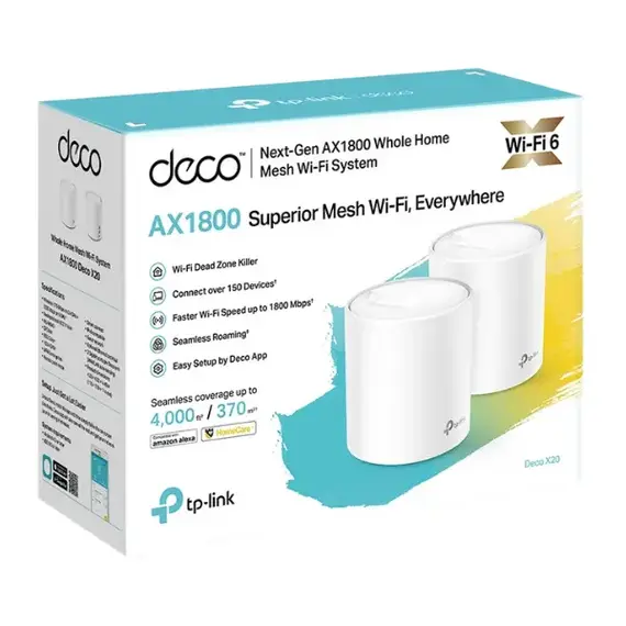 tp-link deco x20