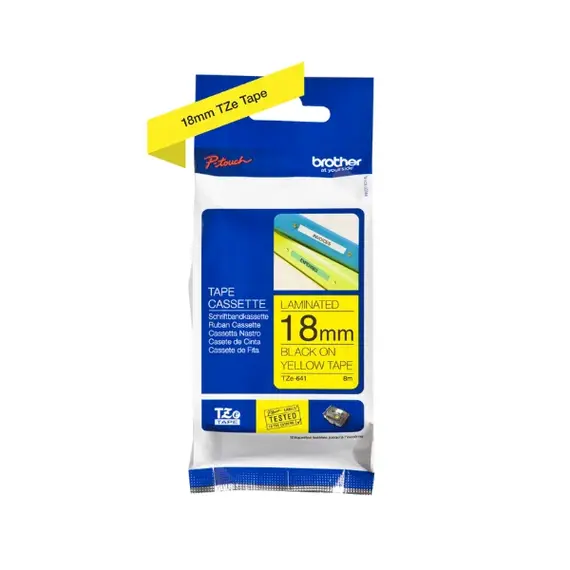 ​Brother TZE-641 Labelling Tape Cassette
