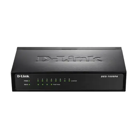 دي لينك DES-1008PA