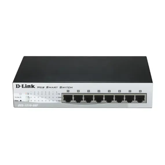 D-Link DES-1210-08P