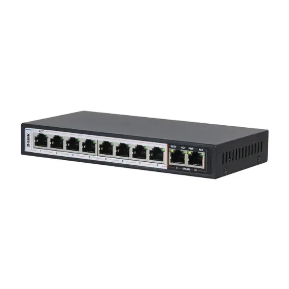 PoE+ Switch