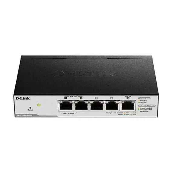 D-Link DGS-1100-05PD