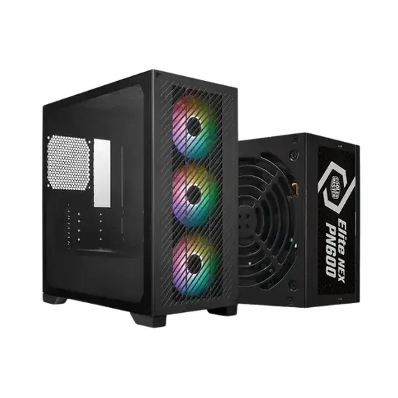 NEX PN600 600W Gaming Case